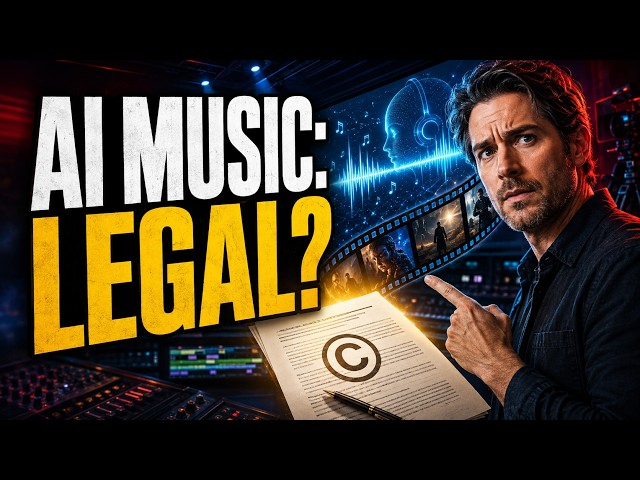 Before You Use AI Music in a Film—Watch This! (Licensing Guide)