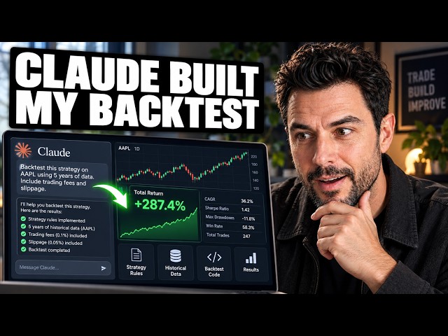 How to Backtest a Trading Strategy With Claude AI