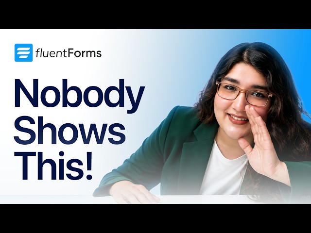 Fluent Forms is Way Smarter Than You Think!