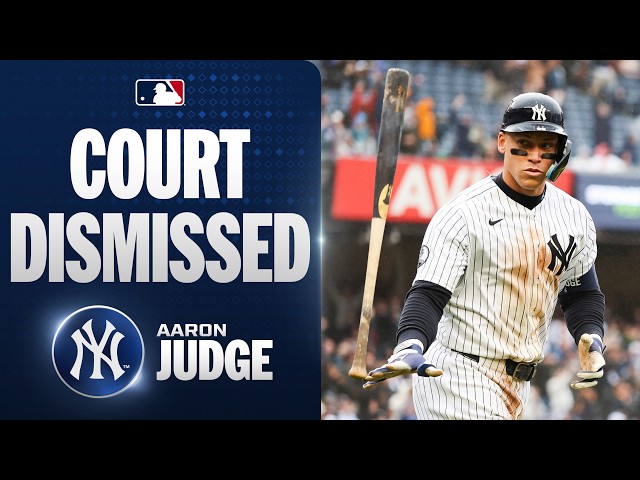 THE VERDICT IS IN! 👨‍⚖️ Aaron Judge launches a WALK OFF HOME RUN for the New York Yankees! 😤