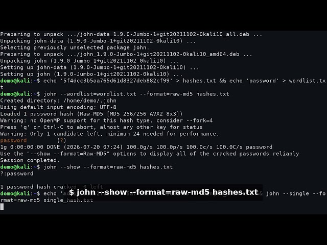 Crack Passwords with John the Ripper: Quick MD5 Hacking Tutorial