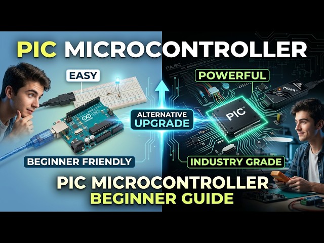 Pinguino PIC Microcontroller Arduino Alternative | Full Beginner Guide | PIC Microcontroller Basics