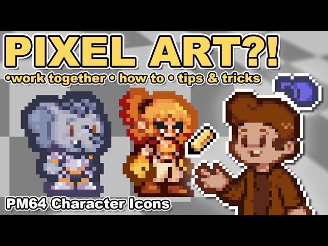 Pixel Art Together - Icons and Cursors