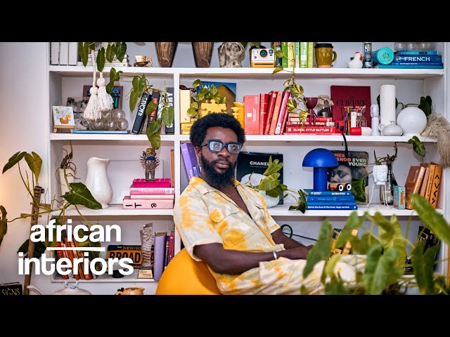 Jojo Temmeng's Home in Accra is a Visual Treat | African Interiors