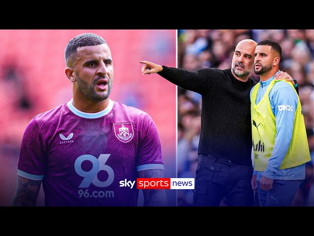 "One of the greatest" | Pep Guardiola praises Kyle Walker ahead of Manchester City v Burnley