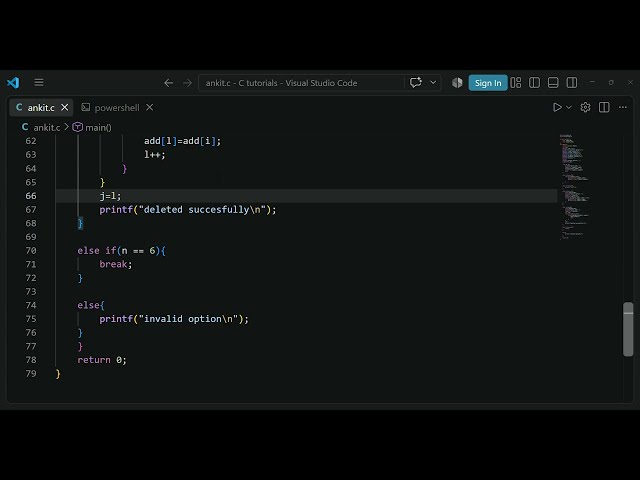 Mini project. Contact book #coder #code #contact 