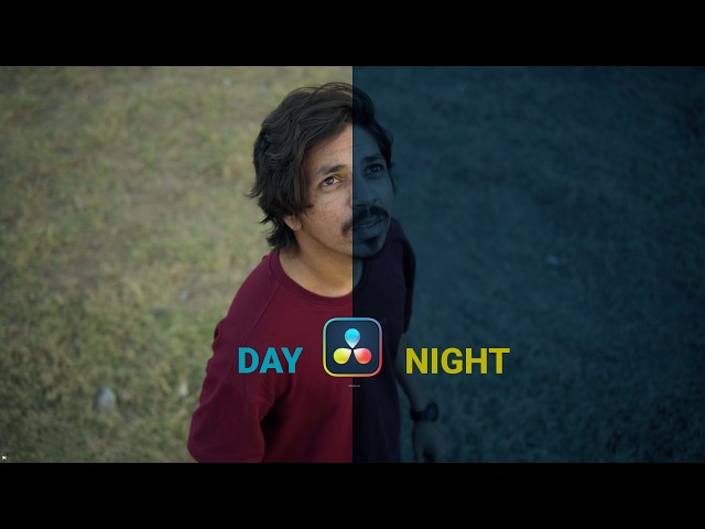 Transform Day Footage into Night with DaVinci Resolve
