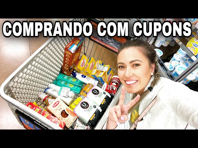 COMPRANDO COM CUPONS NOS EUA - EPS.24