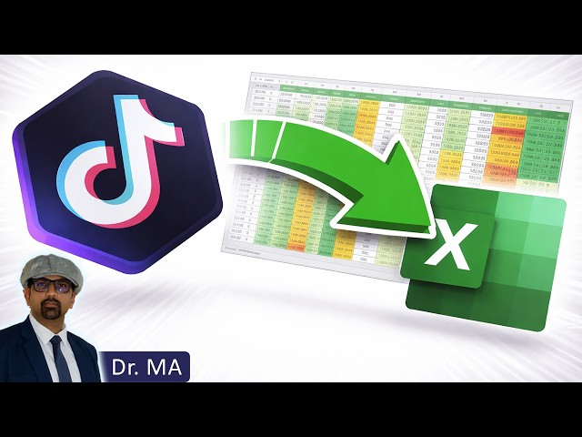 No Login Required | Download TikTok Posts Data to Excel in 2026 | Export TikTok to CSV for Research