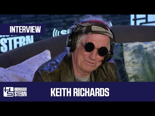Keith Richards | Howard Stern Interview