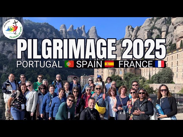 My first Pilgrimage | Fatima, Lourdes , Our Lady of the Pillar and more!