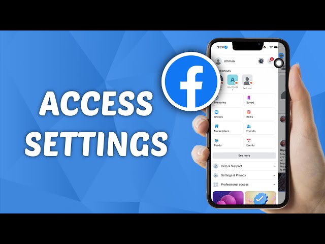 How to Access Settings on Facebook Latest Update