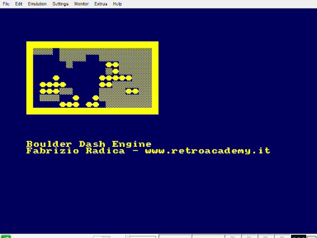 Boulder Dash Engine write in Locomotive Basic for Amstrad CPC #retrocoding