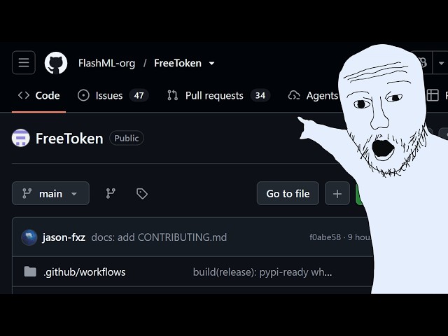 FreeToken Is INSANE — Run Giant AI Models Locally