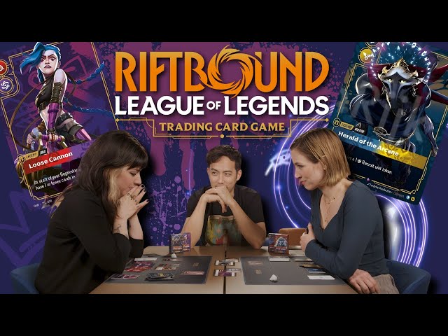 Riftbound Trial Decks Game 3 | Jinx Deck vs Viktor Deck
