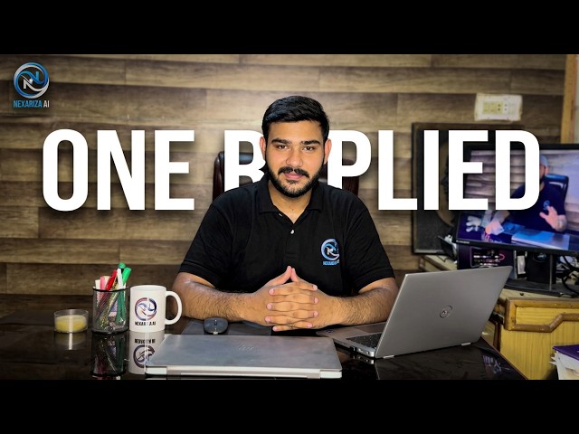 Most Didn't Reply. But ONE Did. — Nexariza AI Client Hunt Results | Business Vlog Day 03 🇵🇰