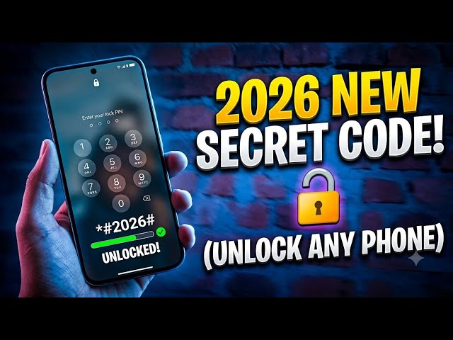 2026New Secret Code (Unlock Any Phone)