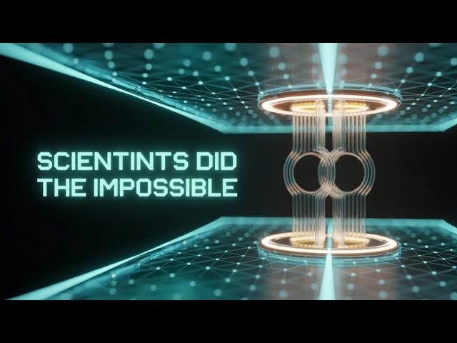 Scientists Just Solved Quantum Computing's Hardest Problem