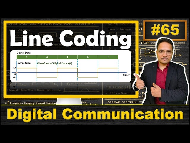 Line Coding Explained | Basics, Characteristics, and Importance