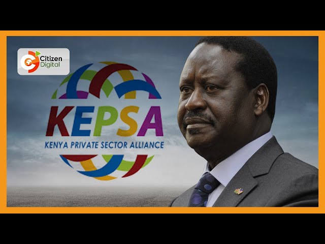 KEPSA meets raila odinga