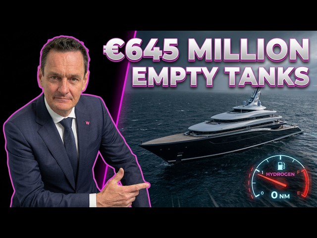 Why Hydrogen Superyachts Are a Financial Disaster