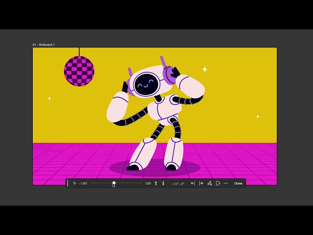 See your work from any angle with Turntable in Adobe Illustrator | Adobe Creative Cloud