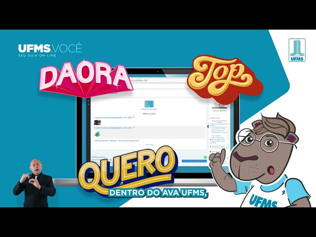 Guia on-line - AVA UFMS