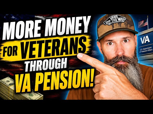 More Money for Veterans through VA Pension Program! Do you qualify for VA Veterans Pension Benefit 