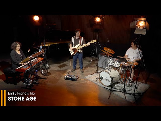 Emily Francis Trio: 'Stone Age' (VR180 Mix) 1st