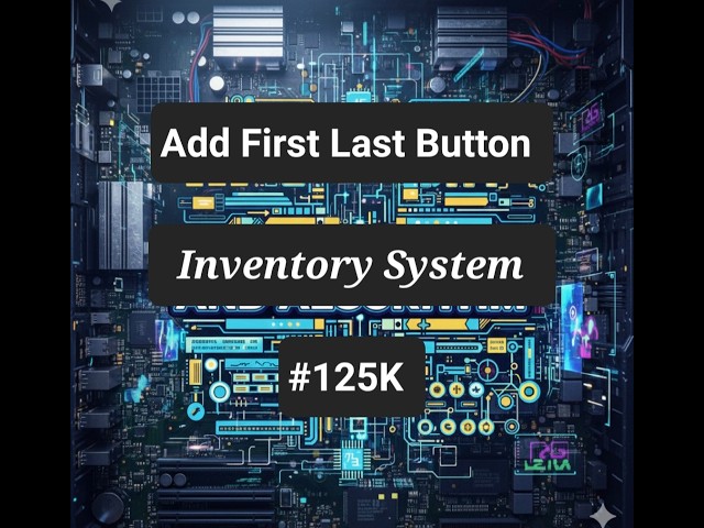 Advance Practical PHP Add First Last Button - video 125K
