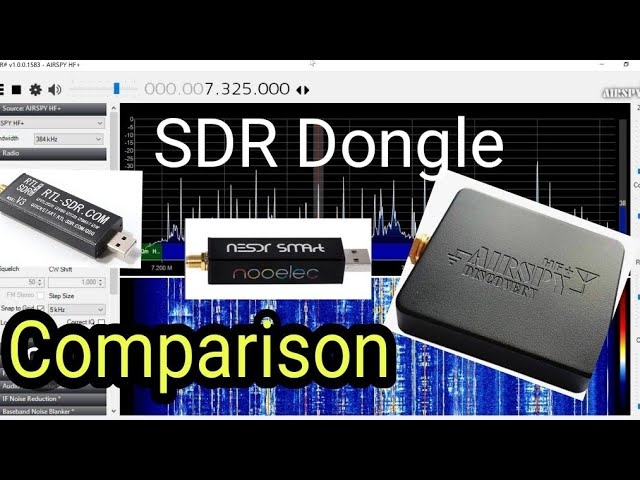 SDR Dongle Comparison