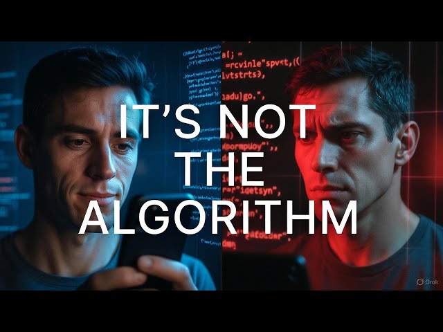 How Algorithms Control Your Thoughts (The Science of Digital Isolation)