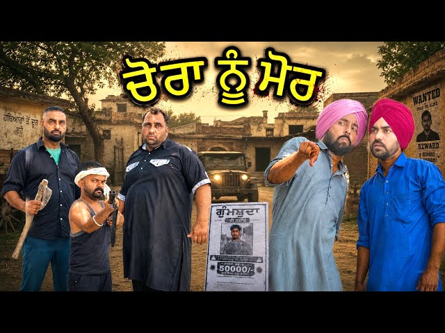 ਚੋਰਾਂ ਨੂੰ ਮੋਰ ( Full Comedy Video ) Harpal Gill | Pind da Tv 