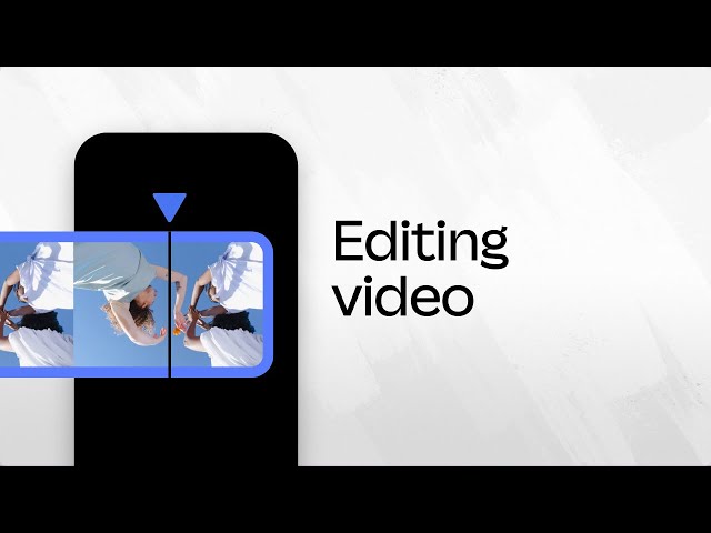 How to edit video on Canva for mobile (7/10)