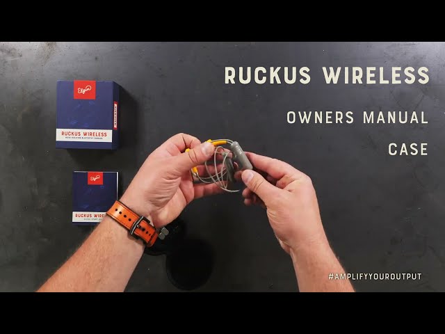 Elgin Ruckus Wireless Bluetooth Earplug Earbuds - Hearing Protection - Unboxing