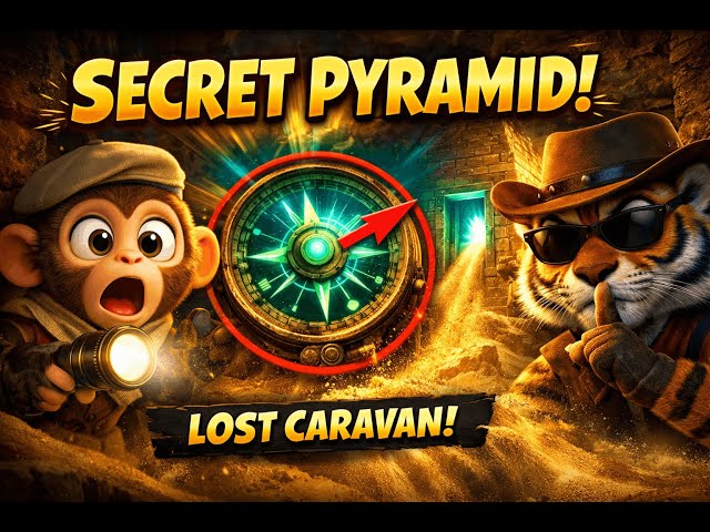 The Pyramid of the Silent Compass | Desert Mystery in Egypt (Green Python Express)