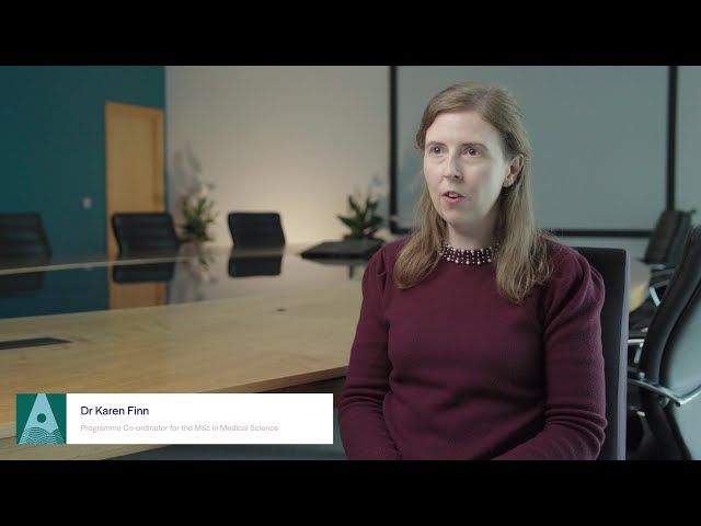 Master of Science in Medical Science at ATU Galway-Mayo