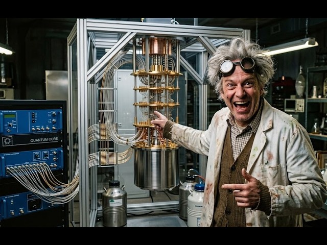 The quantum threat