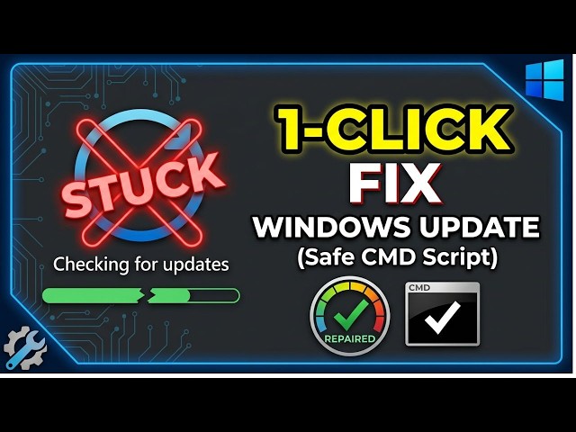 Windows Update Not Working? Run This Simple Script!