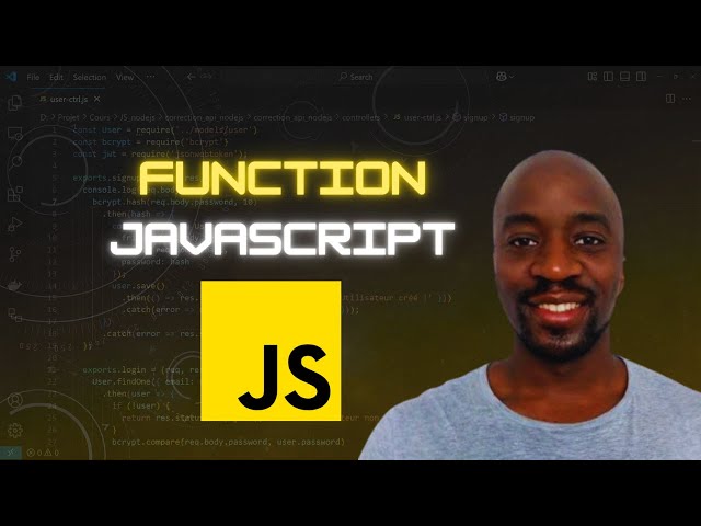 Comprendre les Fonctions en JavaScript | Tutoriel débutant 2025
