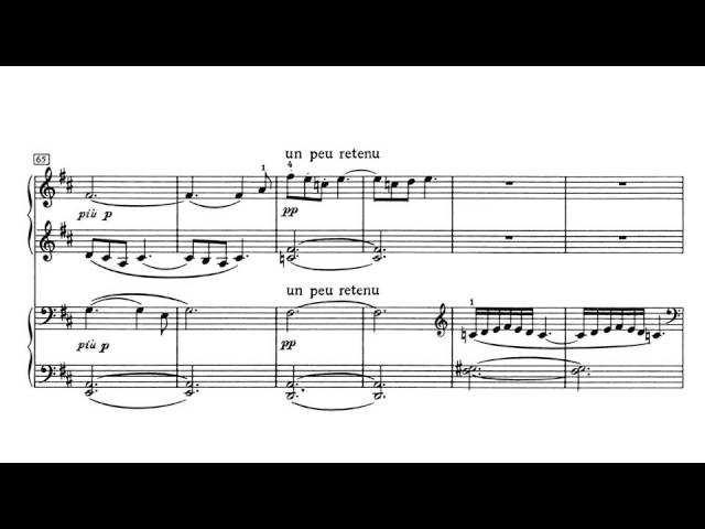 Debussy "Petite Suite" - En bateau
