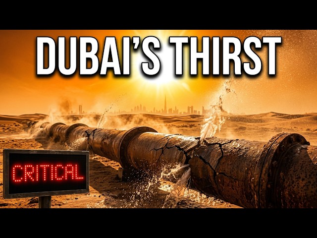 Why Dubai’s $100 Billion Water Machine Is Facing an Imminent Collapse Crisis