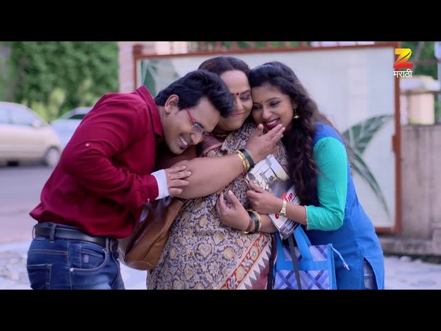 Jadubai Jorat - Indian Marathi TV Serial - Best Scene - 45 - Nirmiti Sawant, Kishori - Zee Tv