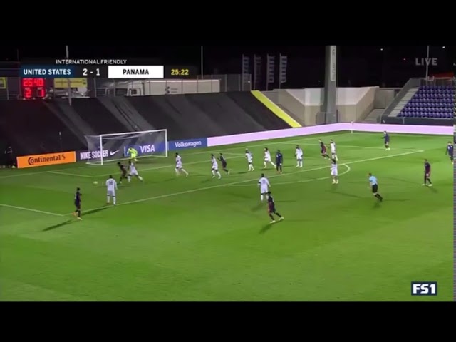 Nicholas Gioacchini Sec Goals for USA