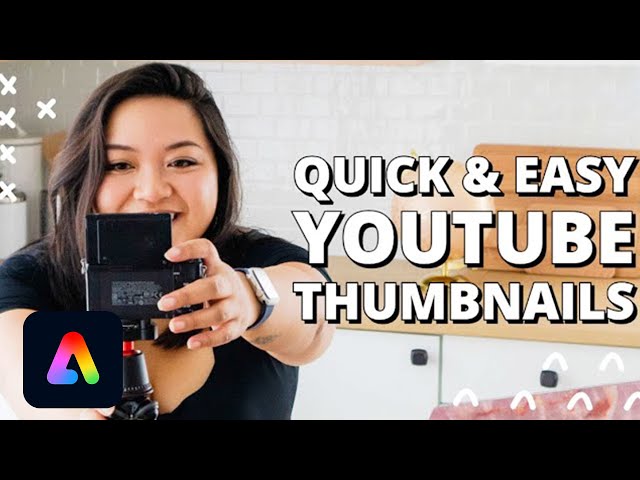 How to Make a Thumbnail for YouTube Videos - Quick & Easy | Adobe Creative Cloud