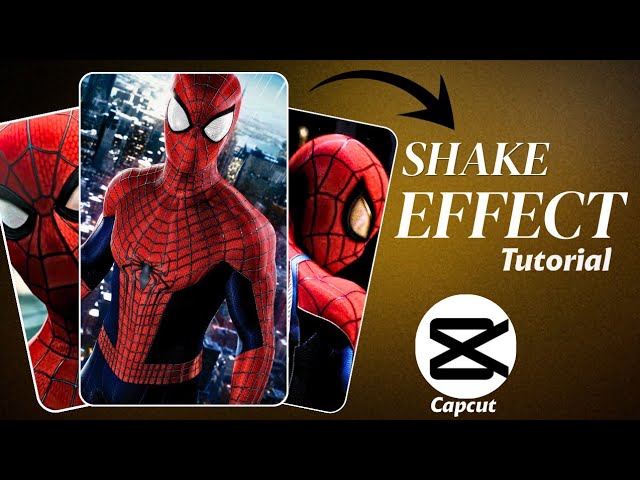 How to Add Shake Effect in CapCut 🔥 | Easy Tutorial | 