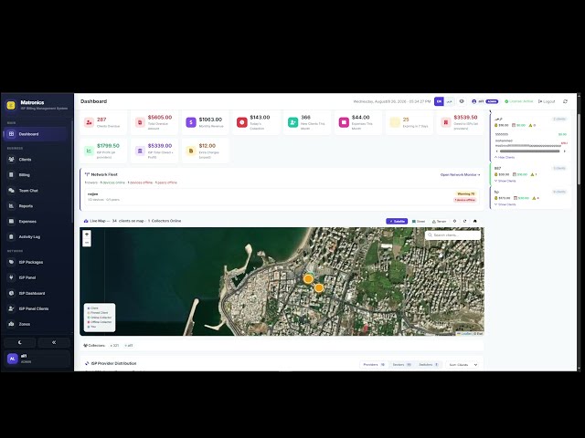 Matronics ISP Dashboard Tutorial | How to Use Your Billing Dashboard