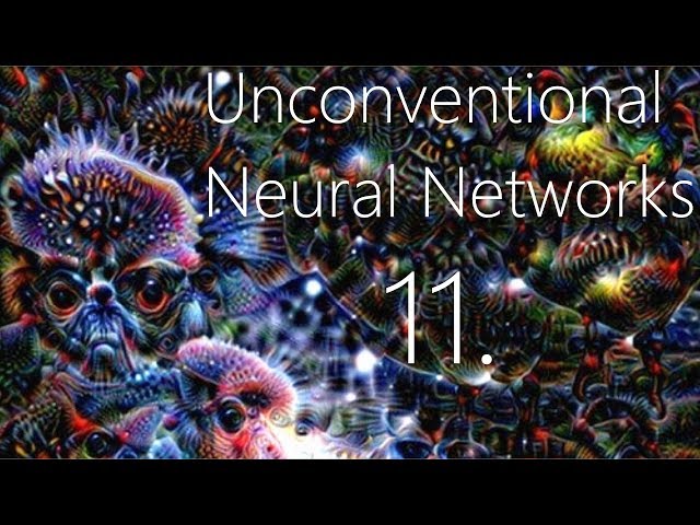 More Complex Math with Deep Learning - Unconventional Neural Networks p.11