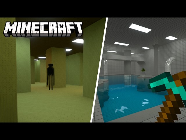 Can I Build Liminal Spaces in Minecraft?