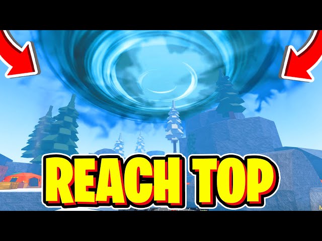 How To REACH TOP OF NORTHERN SUMMIT In Fisch! CLIMB NORTHERN EXPANSION UPDATE Roblox